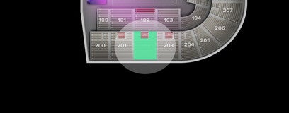 Seat view from Upper