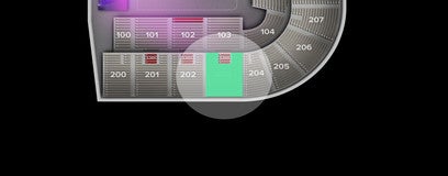 Seat view from Upper