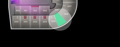 Seat view from Upper