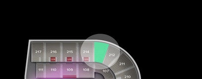 Seat view from Upper