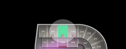 Seat view from Upper