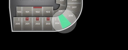 Seat view from Upper