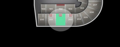 Seat view from Upper