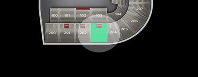 Seat view from Upper