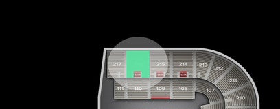 Seat view from Upper