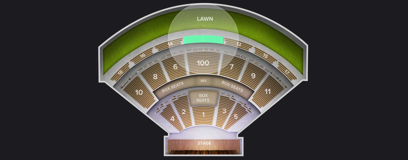 Seat view from Bench