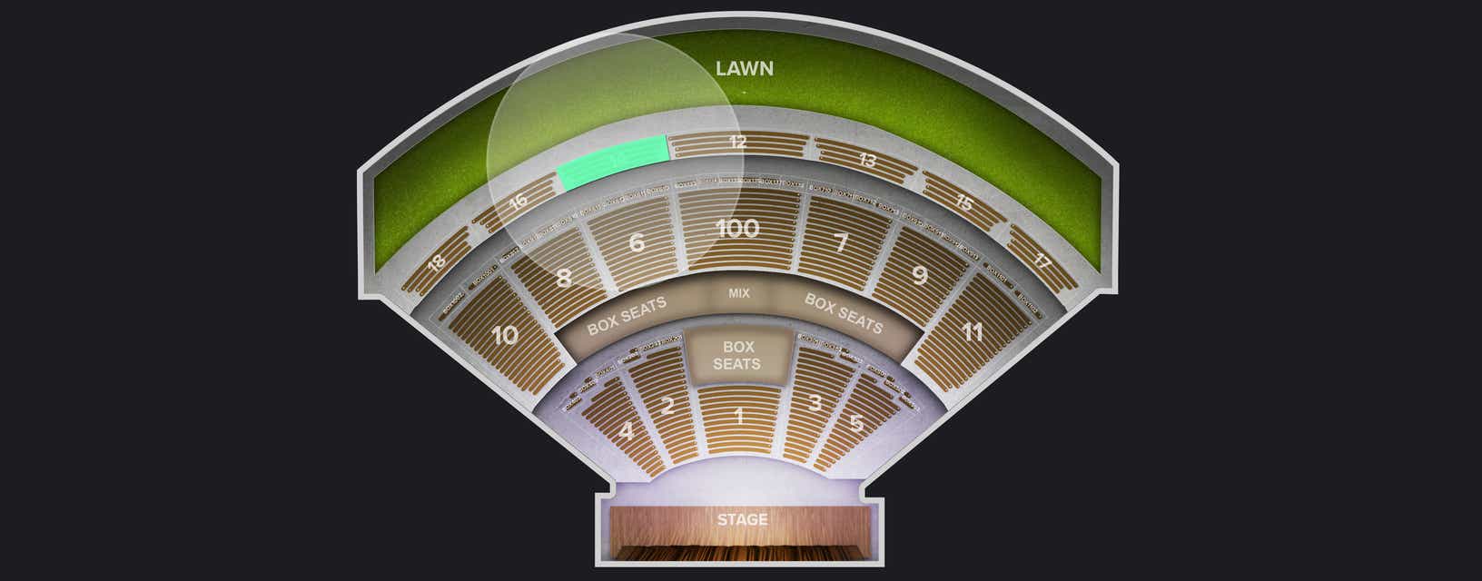 Seat view from Bench