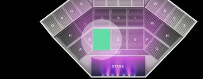 Seat view from Lower