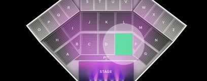 Seat view from Lower