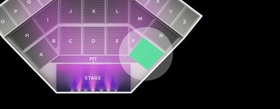 Seat view from Lower
