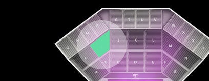 Seat view from Middle