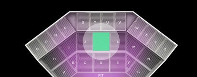 Seat view from Middle