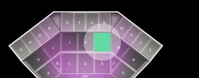 Seat view from Middle
