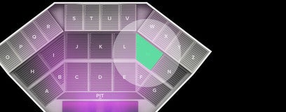 Seat view from Middle
