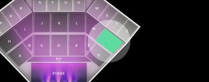 Seat view from Middle