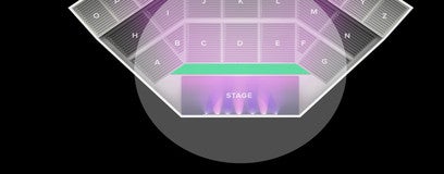 Seat view from Pit GA