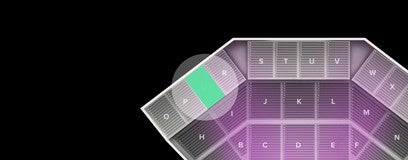 Seat view from Upper