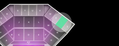 Seat view from Upper