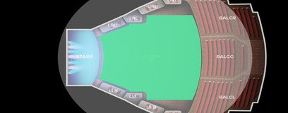 Seat view from Floor