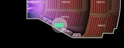 Seat view from Lower Left