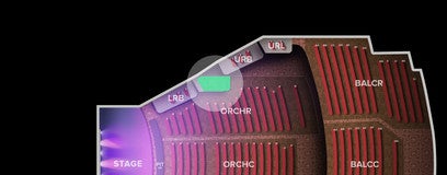 Seat view from Lower Right