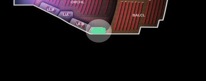 Seat view from Upper Left