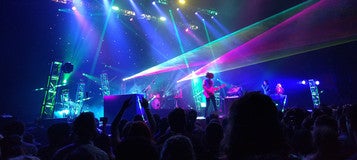 Seat view from General Admission