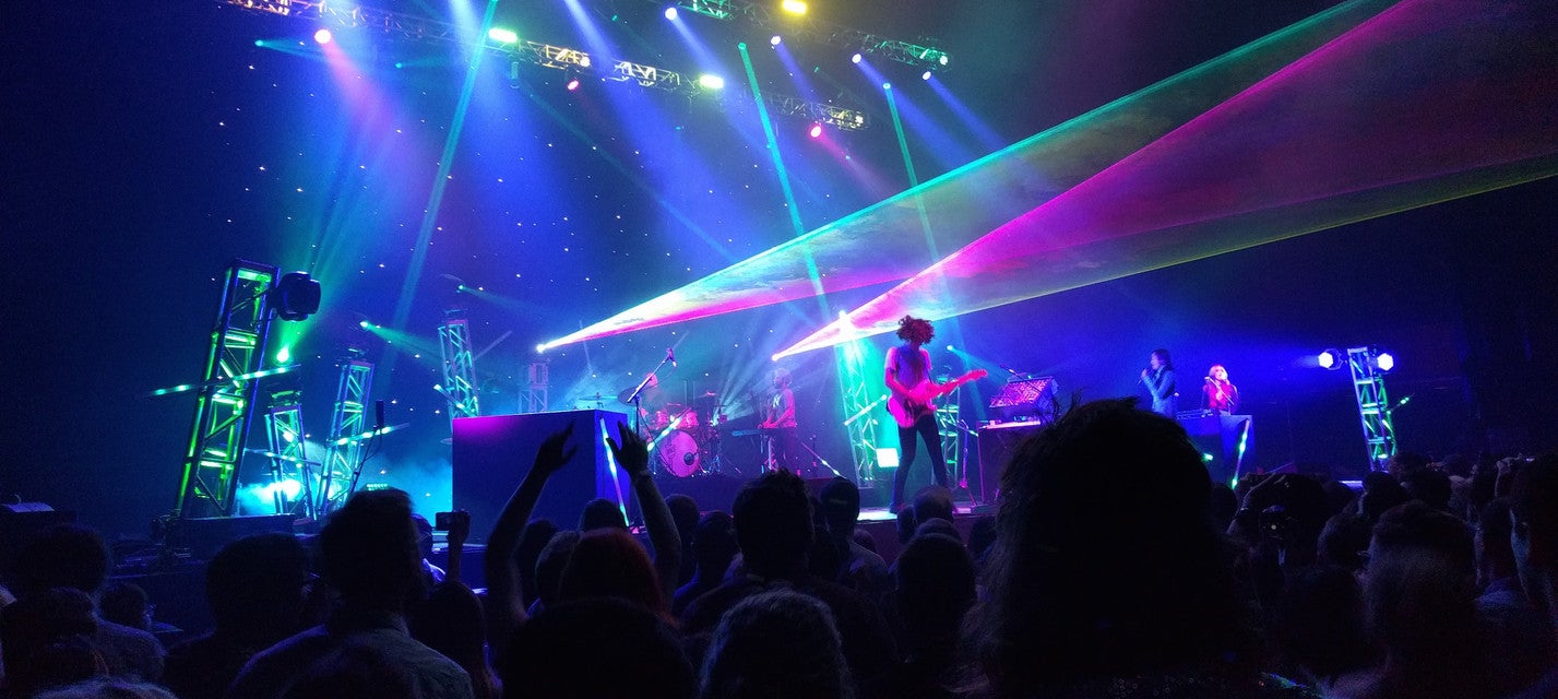 Seat view from General Admission