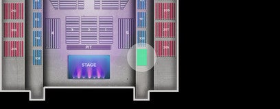 Seat view from Lower