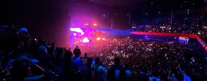 Seat view from Upper