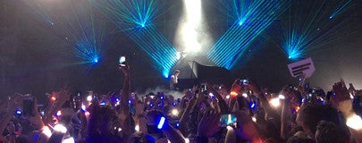 Seat view from Floor