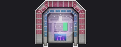 Seat view from Floor