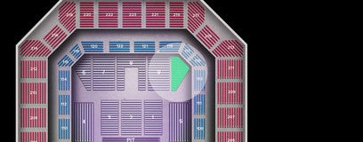 Seat view from Floor