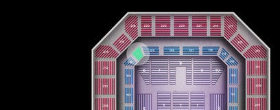 Seat view from Loge