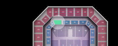 Seat view from Loge