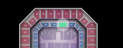 Seat view from Loge