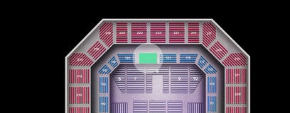 Seat view from Loge