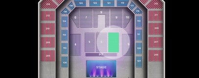 Seat view from Floor