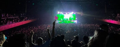 Seat view from Balcony