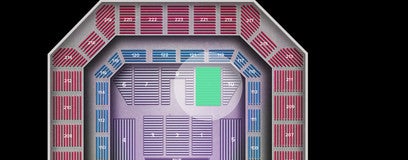 Seat view from Floor