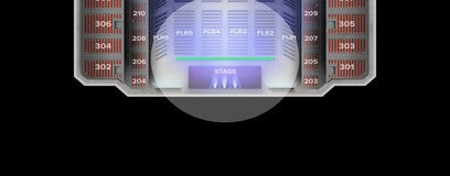Seat view from Pit