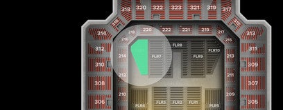 Seat view from Orchestra