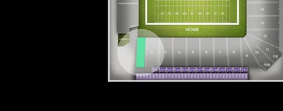 Seat view from Lower Corner