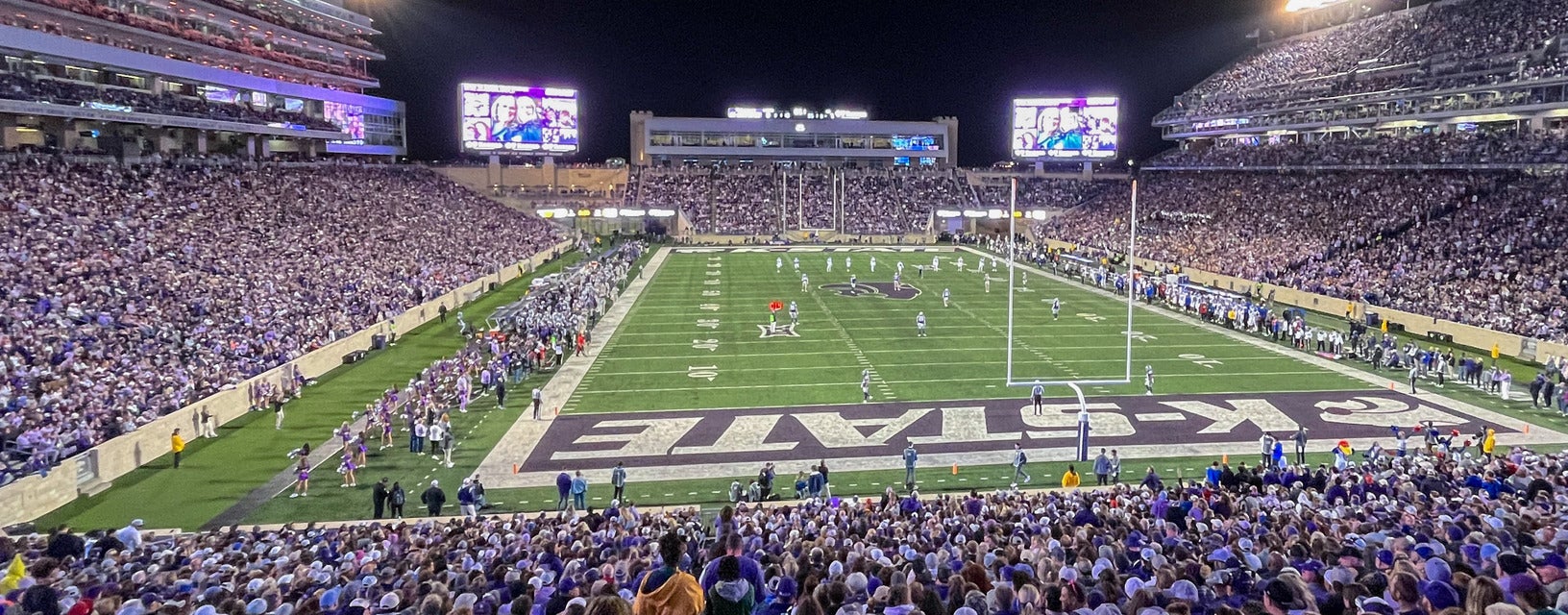 Seat view from Lower End Zone