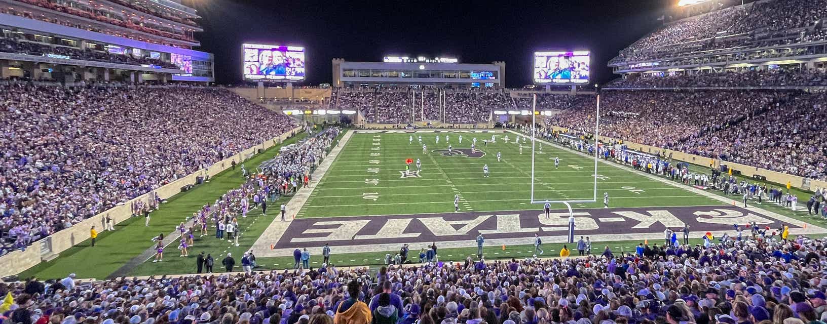 Seat view from Lower End Zone