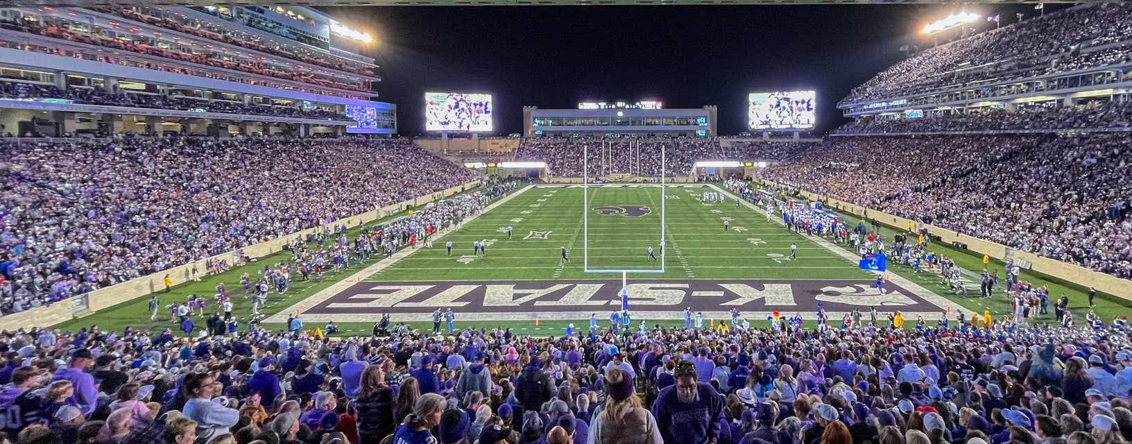 Seat view from Lower End Zone