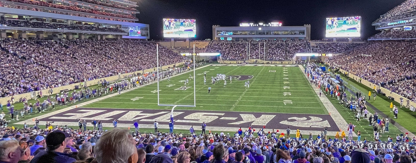 Seat view from Lower End Zone