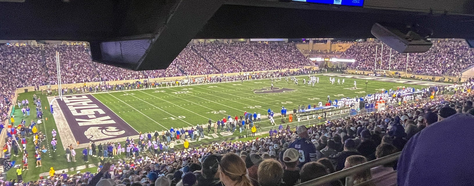 Seat view from Lower Corner