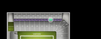 Seat view from East Club