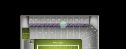 Seat view from East Club